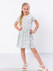 Акція на Дитяча літня сукня для дівчинки Носи своє 6118-043 128 см Метелики+квіточки (p-10605-114641) від Rozetka