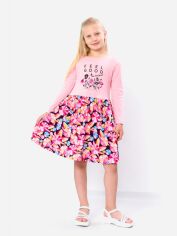 Акция на Дитяче плаття для дівчинки Носи своє 6117-002-33 110 см Коралове (p-9618-124916) от Rozetka