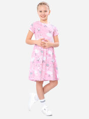 Акция на Дитяче літнє плаття для дівчинки Носи своє 6118-002 110 см Принцеса (сакура) (p-3531-156057) от Rozetka