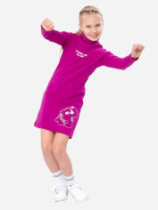 Акция на Дитяче плаття для дівчинки Носи своє 6316-019-33 104 см Фуксія (p-8499-156093) от Rozetka