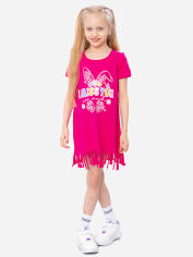 Акція на Дитяче літнє плаття для дівчинки Носи своє 6192-036-33 104 см Малинове (p-4733-156833) від Rozetka