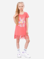 Акція на Дитяче літнє плаття для дівчинки Носи своє 6192-036-33 110 см Помаранчевий корал (p-4733-157086) від Rozetka