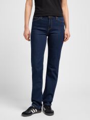 Акція на Джинси Regular fit жіночі Lee 112328555 28/31 Сині від Rozetka