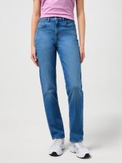 Акція на Джинси Regular fit жіночі Wrangler 112351740 27/32 Блакитні від Rozetka