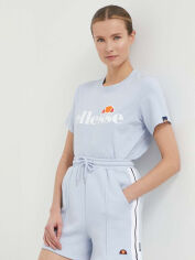 Акція на Футболка бавовняна жіноча Ellesse Albany T-Shirt SGV03237-426 8 Блакитна від Rozetka