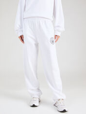 Акция на Спортивні штани на флісі жіночі Ellesse Pirlonne Jog pant SGV20269-908 14 Білі от Rozetka