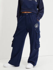 Акция на Спортивні штани жіночі Ellesse Palmet Track Pant SGV20271-429 8 Темно-сині от Rozetka