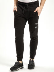 Акція на Спортивні штани чоловічі Cross Jeans 49061-020 XL Чорні від Rozetka