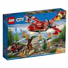 Акція на Конструктор Lego City Пожарный самолет (60217) від Stylus