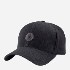 Акція на Кепка чоловіча VILSS Shevron Denim B.JORDAN VLB-3601-386-v68/13-M 57-58 Чорна від Rozetka