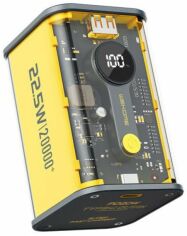 Акция на Wk Wekome Power Bank 20000mAh Vanguard Fast Charging PD20W+22.5W Yellow (WP-337) от Stylus