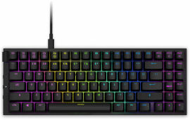 Акция на Nzxt Compact Gateron Red Switches Us En Layout Black (KB-175US-BR) от Stylus