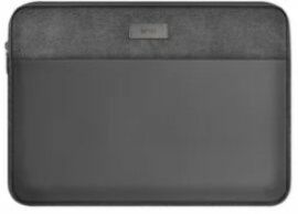 Акція на Wiwu Minimalist Laptop Sleeve Gray for MacBook Pro 16" M3 | M2 | M1 від Stylus