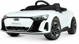 Акция на Детский электромобиль Bambi Audi E-Tron Gt White (M 4938EBLR-1) от Stylus