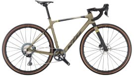 Акция на Велосипед Ktm X-STRADA Elite L/57 оливковый серый матовый (23187117) от Stylus