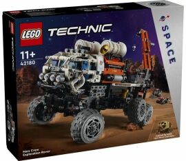 Акція на Конструктор Lego Technic Марсоход команды исследователей 1599 деталей (42180) від Stylus