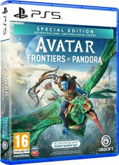 Акція на Avatar: Frontiers of Pandora Special Edition (PS5) від Stylus