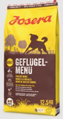 Акция на Сухой корм для собак Josera Geflugel-Menu 12.5 кг (50012840) от Stylus