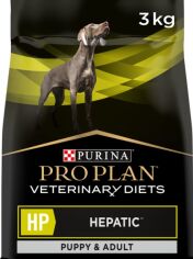 Акция на Сухой корм Pro Plan Veterinary Diets Ppvd Hp Hepatic для поддержания функции печени при хронической печеночной недостаточности у собак 3 кг (7613034996312) от Stylus