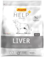 Акция на Сухой корм для собак Josera Help Liver Dog dry Диетическая поддержка при лечении печеночной недостаточности 900 г (50013177) от Stylus