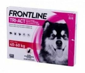 Акция на Капли противопаразитарные для собак Tri-Act Фронтлайн 40-60 кг Xl упаковка 3 пипетки (159,915) от Stylus