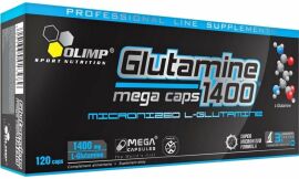 Акція на Olimp L-Glutamine 1400 Mega Caps 120 caps від Stylus