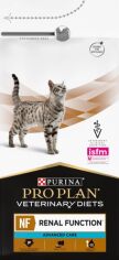 Акция на Сухой корм Pro Plan Veterinary Diets Nf Renal Function Advanced Care для котов для поддержания функции почек 1.5 кг (7613287886279) от Stylus