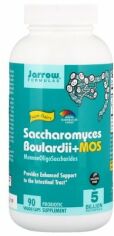 Акція на Jarrow Formulas Saccharomyces Boulardii + Mos 5 Billion 90 Veggie Caps Сахаромицеты Буларди від Stylus