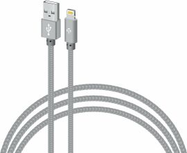 Акция на Intaleo Usb Cable to Lightning 2m Grey (CBGNYL2) от Y.UA