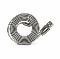 Акція на Wk Usb Cable to Lightning ChanYi 1m Silver (WKC-005) від Y.UA