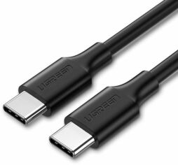 Акция на Ugreen USB-C to USB-C 3A 2m Black (10306) от Y.UA