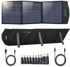 Акція на Choetech 120W Foldable Solar Charger Panel 1x DC/1 x USB-C/2 x USB-A від Y.UA