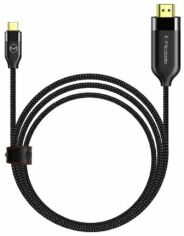 Акція на Mcdodo Cable USB-C до Hdmi 4K 1.8m Black (CA-5880) від Y.UA