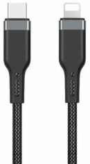 Акція на Wiwu Platinum Series USB-C to Lightning 30cm Black від Y.UA