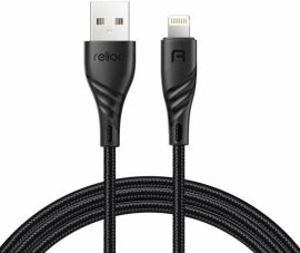 Акція на Mcdodo Cable USB-C для Lightning Reliqo Mfi Auto Power Off 1.2m Black (RCA-650) від Y.UA