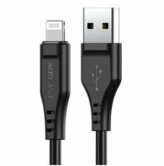 Акція на Soneex Usb Cable to Lightning Pro Elite 1.2m Black від Y.UA