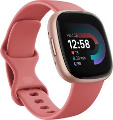 Акция на Fitbit Versa 4 Pink Sand/Copper Rose от Y.UA