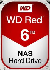 Акція на Wd 6TB Red Nas (WD60EFAX) від Y.UA