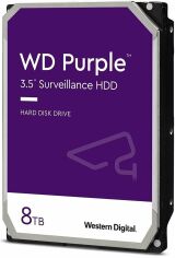 Акція на Wd 8 Tb Purple Surveillance (WD84PURZ) від Y.UA