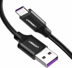 Акція на Ugreen Usb Cable to USB-C 2m Black (20884) від Y.UA