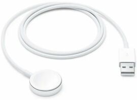 Акція на Wiwu Apple Watch Magnetic M7 Usb Charging Cable White від Y.UA