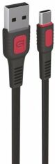 Акция на ArmorStandart Usb Cable to USB-C 2.4A 1m Black (ARM59536) от Y.UA