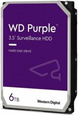 Акция на Wd Purple 6 Tb (WD62PURZ) от Y.UA