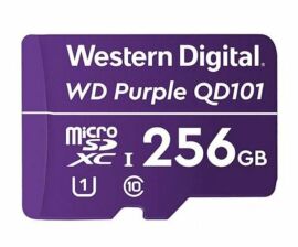 Акция на Wd 256GB microSDXC UHS-I Class 10 QD101 Purple (WDD256G1P0C) от Y.UA