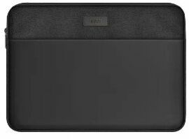 Акция на Wiwu Minimalist Laptop Sleeve Black для MacBook Pro 14" M3 | M2 | M1 от Y.UA