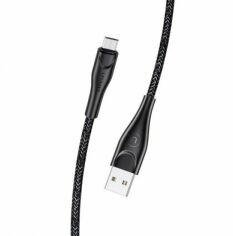 Акция на Usams Usb Cable to microUSB Braided Data and Charging 1m Black (US-SJ393) от Y.UA