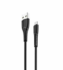 Акція на Usams Usb Cable to Lightning 1m Black (US-SJ364) від Y.UA