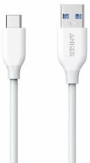 Акция на Anker Usb Cable to USB-C 2.0 Powerline Select + 90cm White (A8022H21) от Y.UA