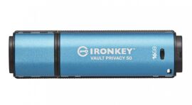Акція на Kingston 16GB IronKey Vault Privacy 50 Usb 3.2 Blue (IKVP50/16GB) від Y.UA
