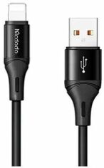 Акція на Mcdodo Usb Cable to Lightning 1.2m Black від Y.UA
